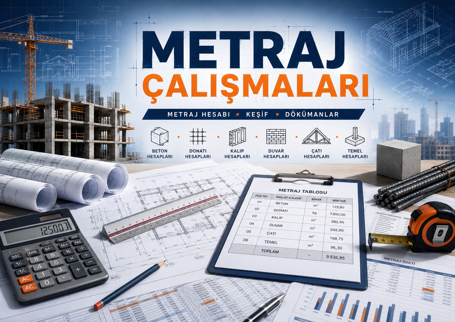 Metraj Çalışmaları